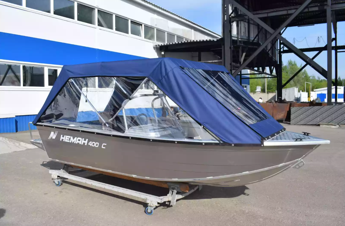 Алюминиевая лодка Неман-400 С в Пскове