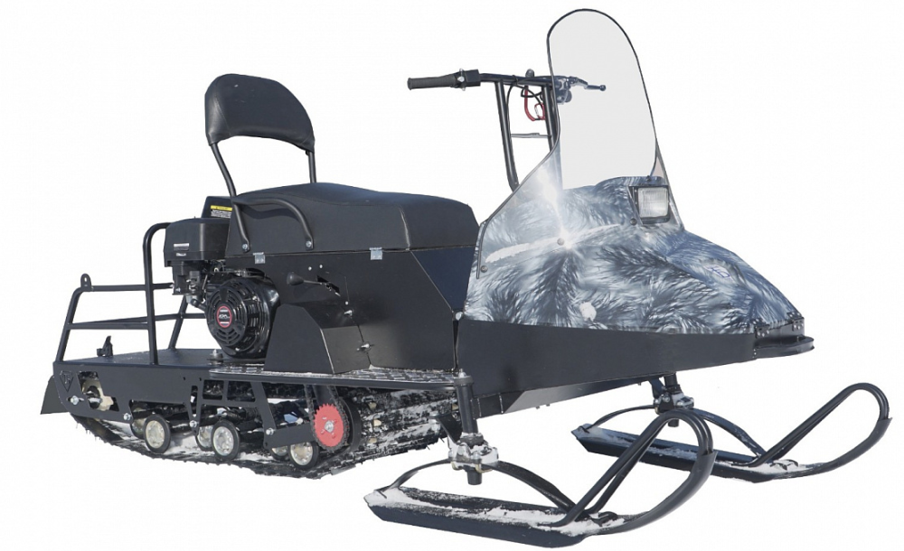 Миниснегоход Бурлак-М Егерь Стандарт 17 л.с. в Пскове