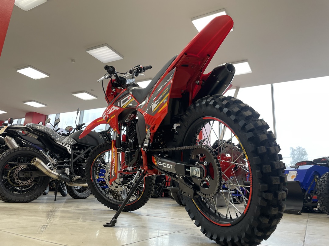 Кроссовый мотоцикл FAIDET K1 PR300 в Пскове