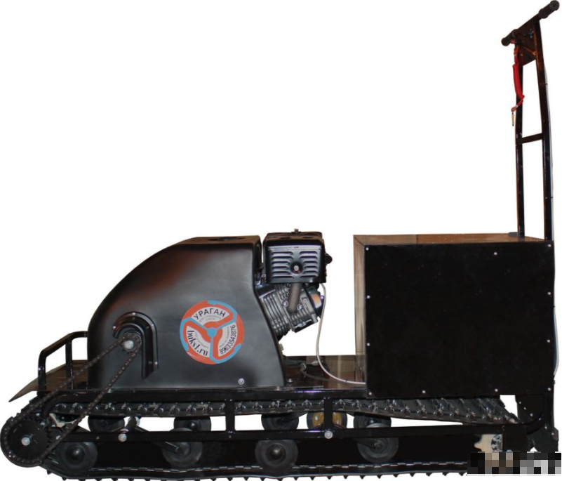 Мотобуксировщик Ураган Промысловик 15 л.с. в Пскове
