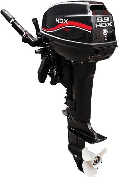Лодочный мотор 2-х тактный HDX R series T 9,9 BMS в Пскове
