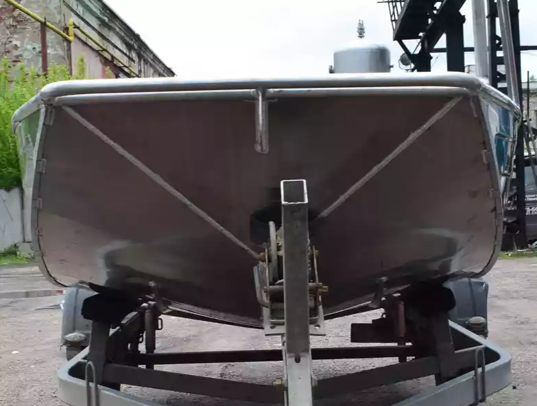 Алюминиевая лодка  Wyatboat-430 Master в Пскове