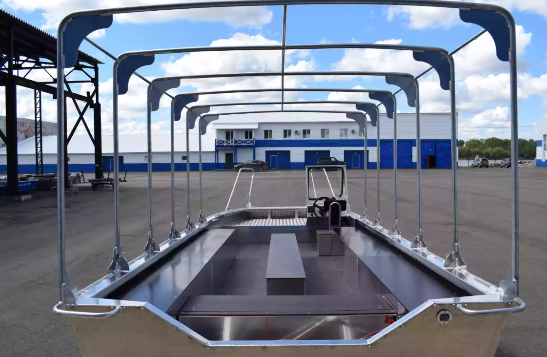 Алюминиевая лодка Wyatboat-600 в Пскове