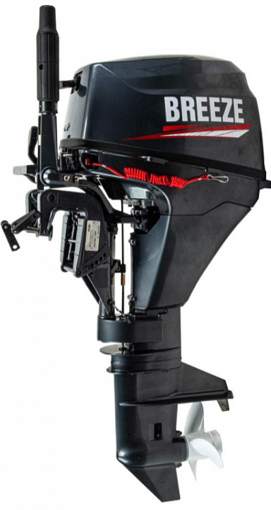 Лодочный мотор BREEZE F9,8S (4х тактный) в Пскове