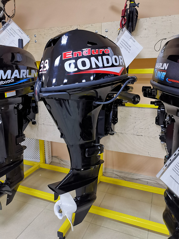 ЛОДОЧНЫЙ МОТОР CONDOR CNF9.9HS ENDURO (20) в Пскове