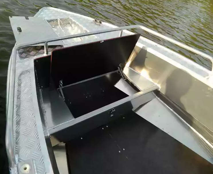 Алюминиевая лодка Wyatboat-460 P в Пскове