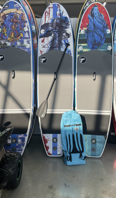 SUP (САП) ДОСКА RAIDEX I BOARD 11’ (332СМ) N 35 в Пскове