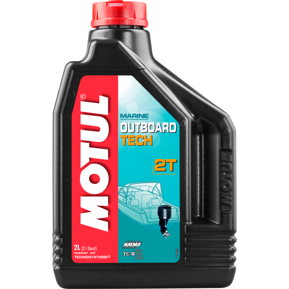 МОТОРНОЕ МАСЛО MOTUL OUTBOARD TECH 2T 2 ЛИТРА в Пскове