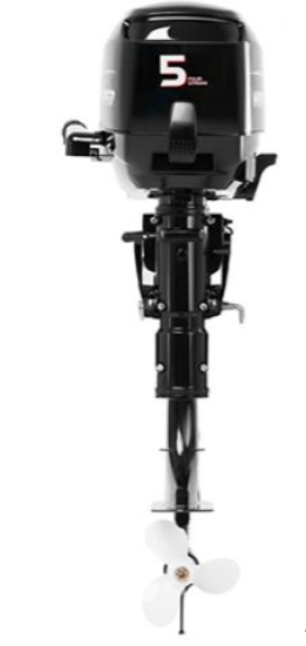 Лодочный мотор HIDEA HD5FHS (с баком) в Пскове