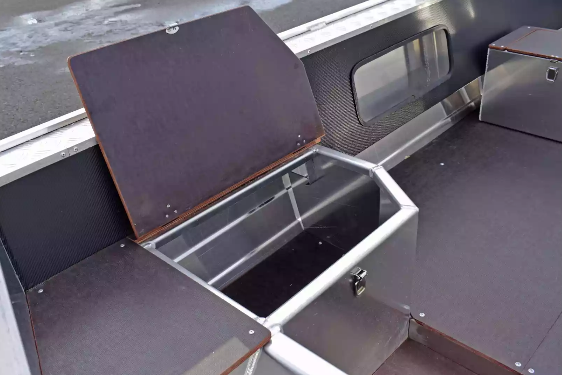 Алюминиевая лодка Wyatboat-390 Р NEW в Пскове