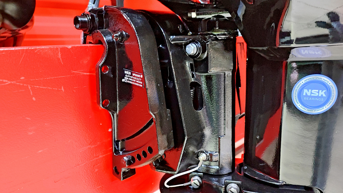 Лодочный мотор MARLIN PROLINE MP 50 AWR ПОД ВОДОМЕТ в Пскове