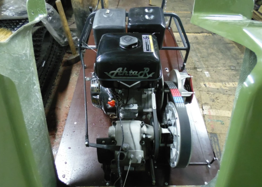 Мотобуксировщик AhtaR LR13 с реверс-вариатором Буран (задний ход) в Пскове