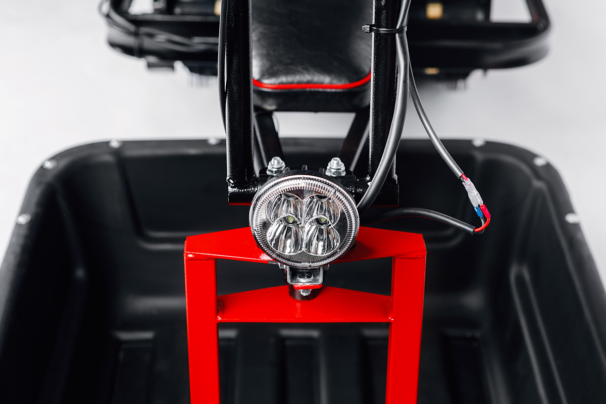 Модуль толкач IKUDZO TERRAIN с подогревом ручек в Пскове