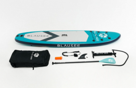 НАДУВНОЙ SUP-BOARD BUSINESS LIGHT BLUE 10 в Пскове