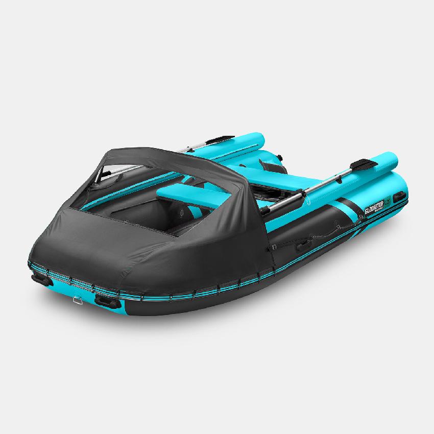 НАДУВНАЯ ЛОДКА GLADIATOR E380X в Пскове