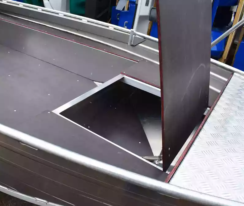 Алюминиевая лодка  Wyatboat-430 Master в Пскове