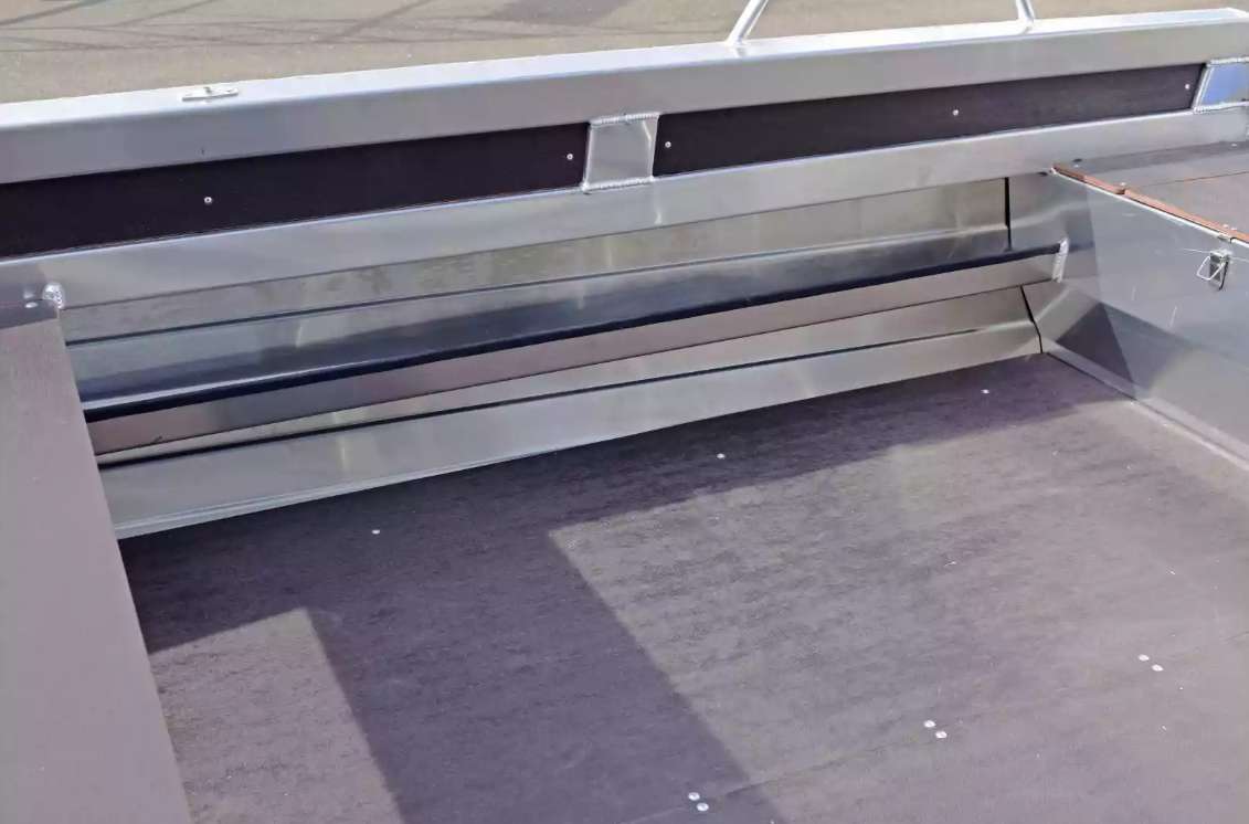 Алюминиевая лодка  Неман-480 Р в Пскове