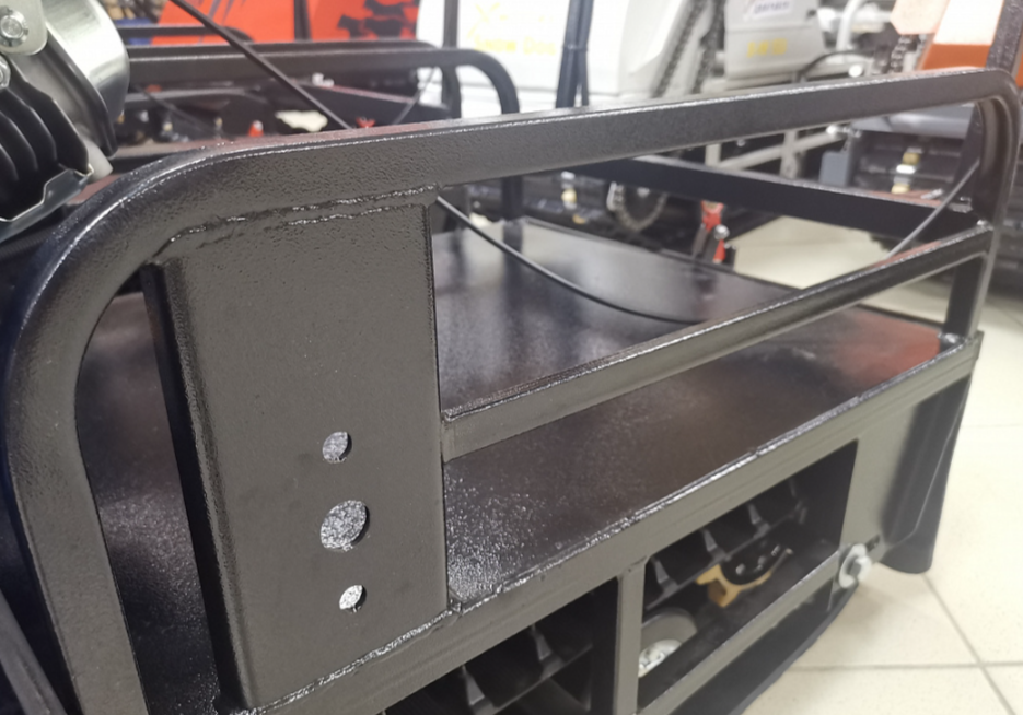 Мотобуксировщик SNOWBEAR 500 15 в Пскове