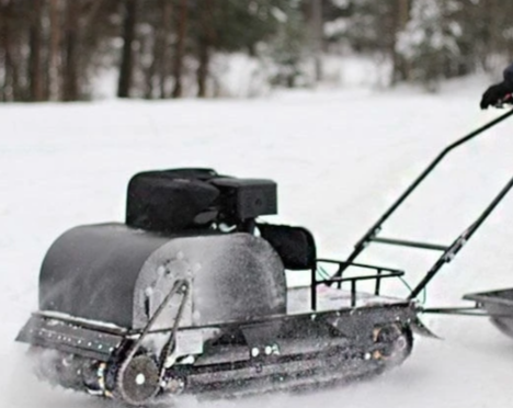 Мотобуксировщик ОНЕГО 550 МД 15 л.с. в Пскове