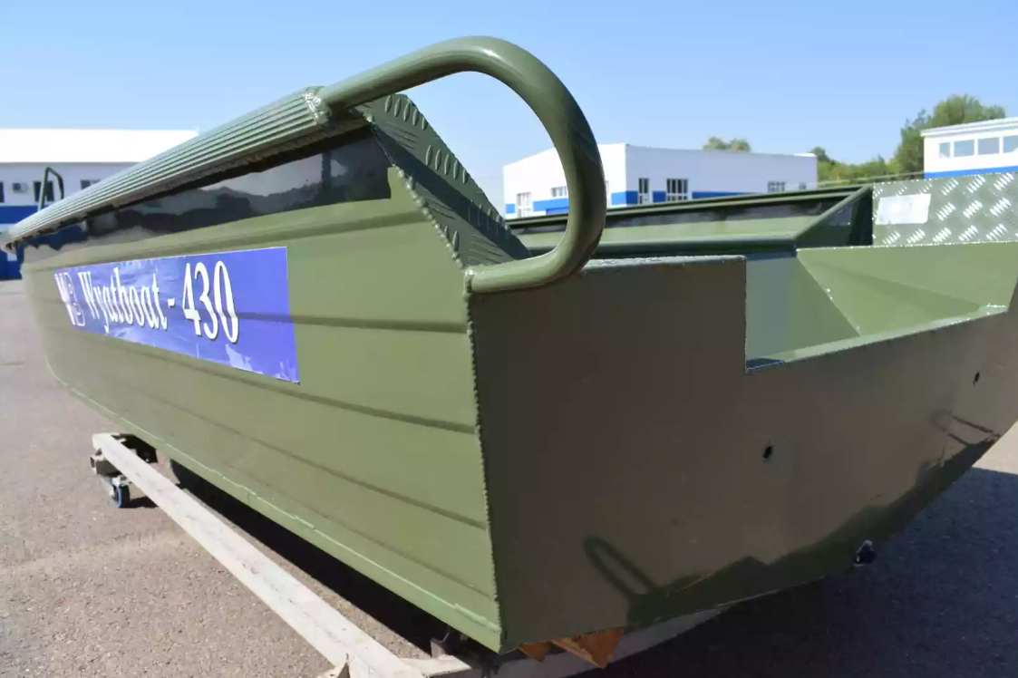 Алюминиевая лодка  Wyatboat-430 Master Fish в Пскове