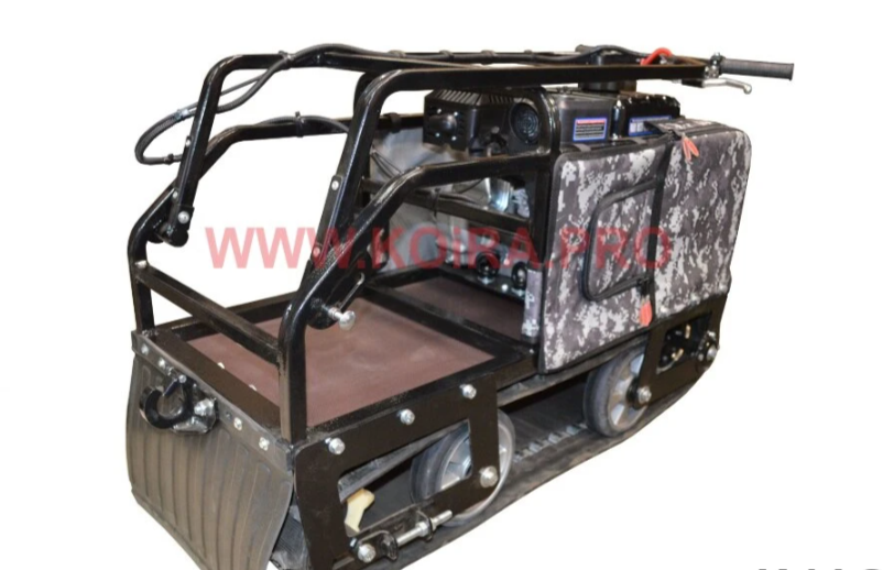 Мини мотобуксировщик КОЙРА "Вжик" (107 см) 7 л/с с ручным стартером в Пскове