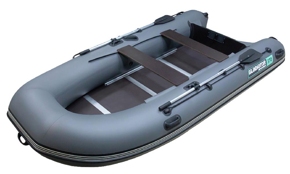 НАДУВНАЯ ЛОДКА GLADIATOR B370 в Пскове