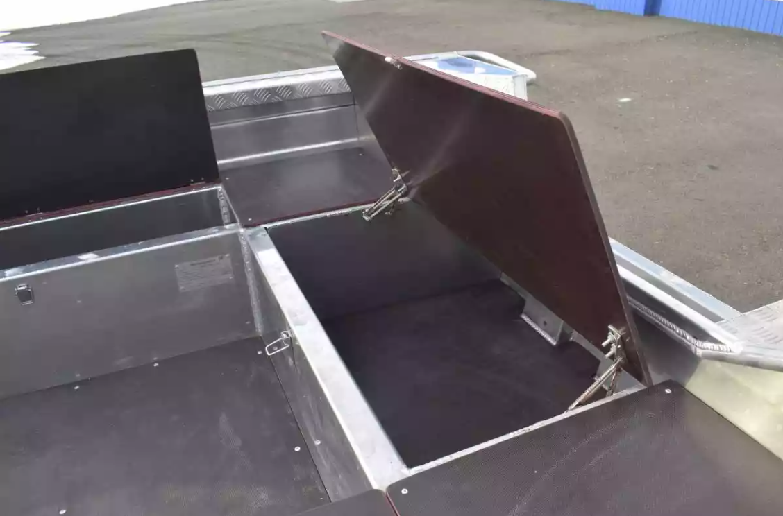 Алюминиевая лодка Wyatboat-490 Jonboat в Пскове