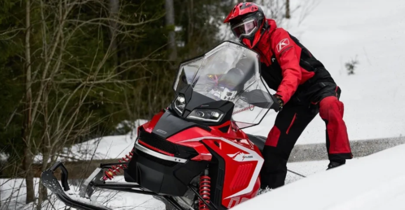 Снегоход OSM SM1000 в Пскове