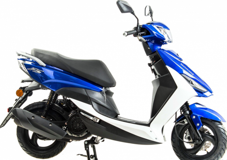 Скутер MOTOLAND (МОТОЛЕНД) 150 куб. JOG в Пскове