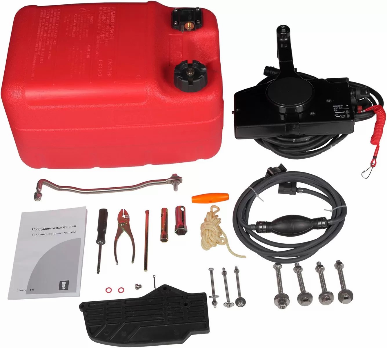 Лодочный мотор MARLIN MP 40 AERTS в Пскове