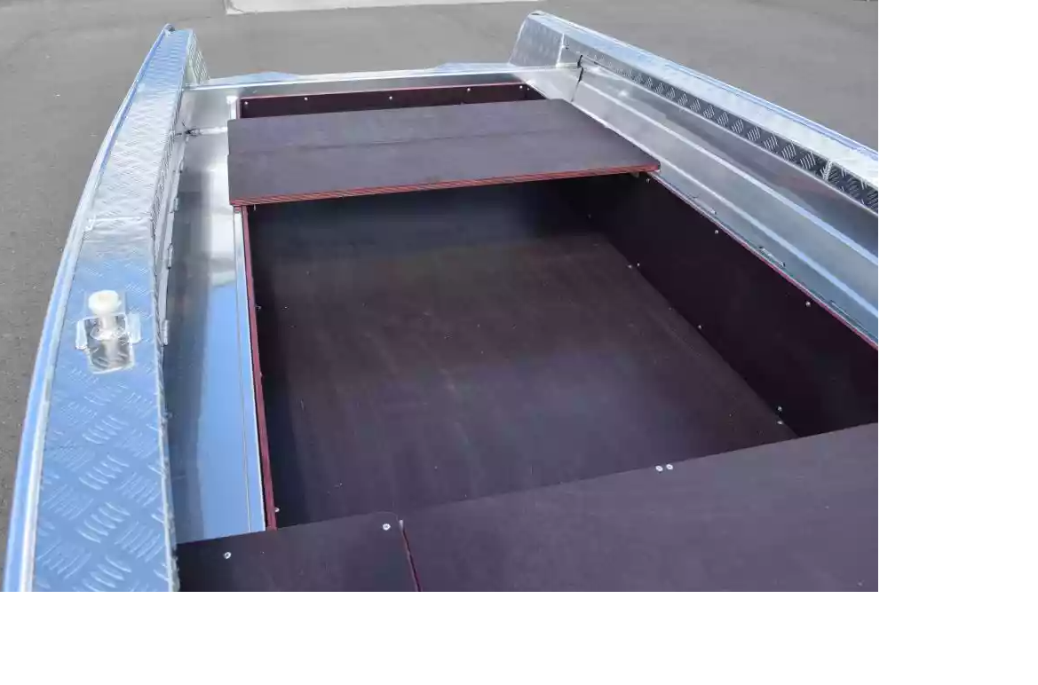 Алюминиевая лодка Wyatboat-390Р Fish в Пскове