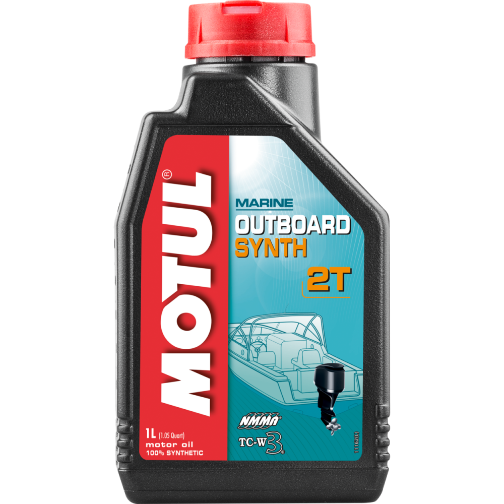 МОТОРНОЕ МАСЛО MOTUL OUTBOARD SYNTH 2T в Пскове