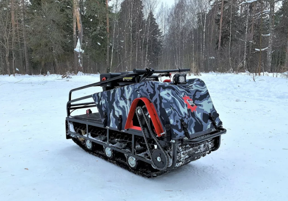 Мотобуксировщик БТС «HIT» 500/15 БЕЗ Э/ЗАП. Loncin (60 Ватт) в Пскове