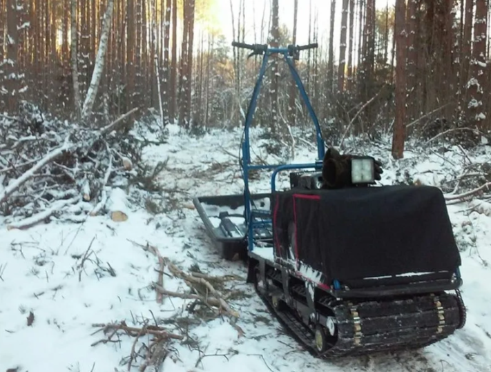 Мотобуксировщик ЮКОН 500 МИНИ 11 л.с. в Пскове