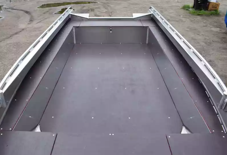 Алюминиевая лодка  Wyatboat-430 Master в Пскове