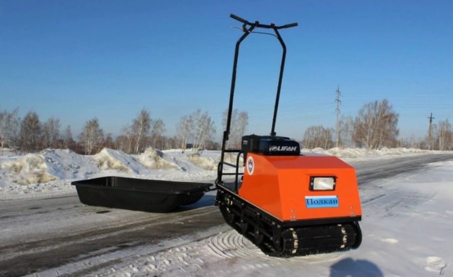 Мотобуксировщик Полкан 500К 15 л.с. в Пскове