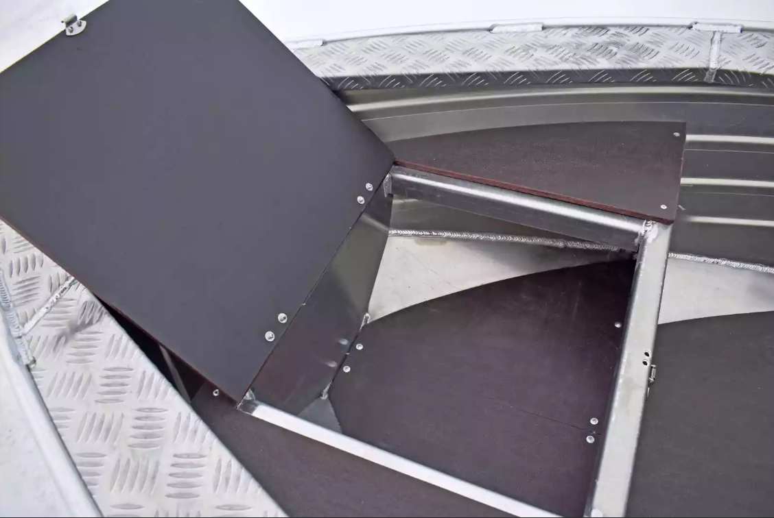 Алюминиевая лодка Wyatboat-340 Р в Пскове