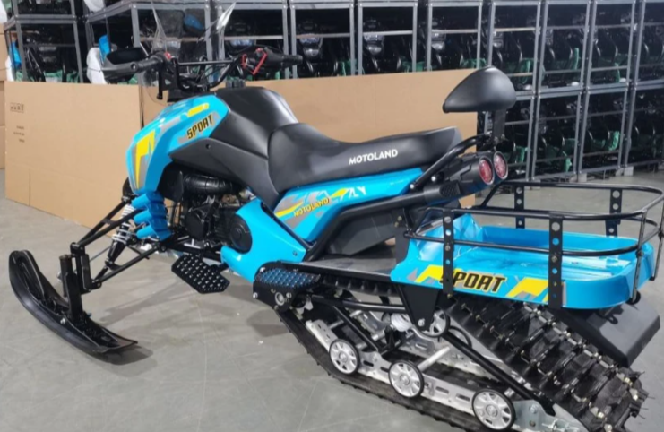 Снегоход MOTOLAND (МОТОЛЕНД) BARS 200 в Пскове