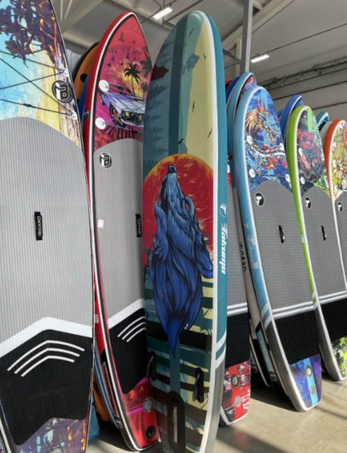 SUP (САП) ДОСКА RAIDEX TAKUMO 10.6’ (320СМ) N 4 в Пскове