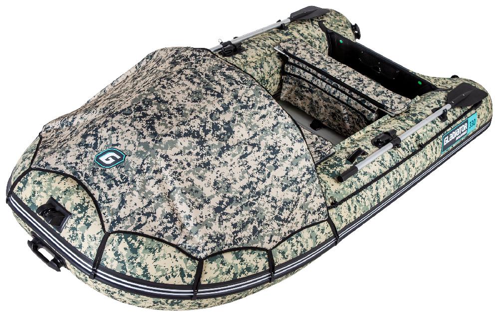 НАДУВНАЯ ЛОДКА GLADIATOR C420AL в Пскове