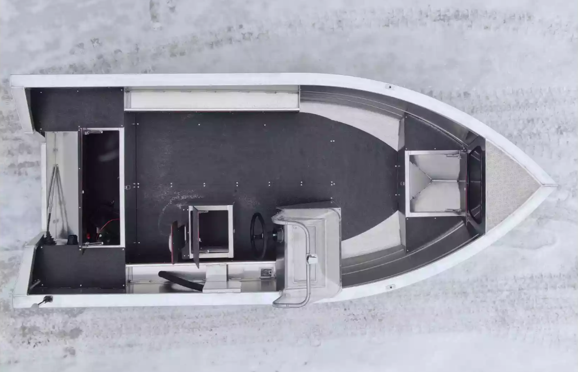 Алюминиевая лодка Неман-400 С в Пскове