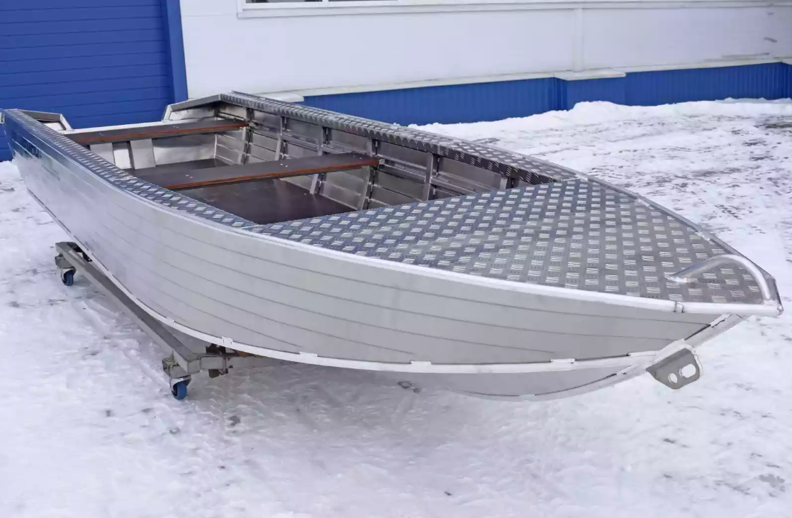 Алюминиевая лодка Neman-500 Шило в Пскове