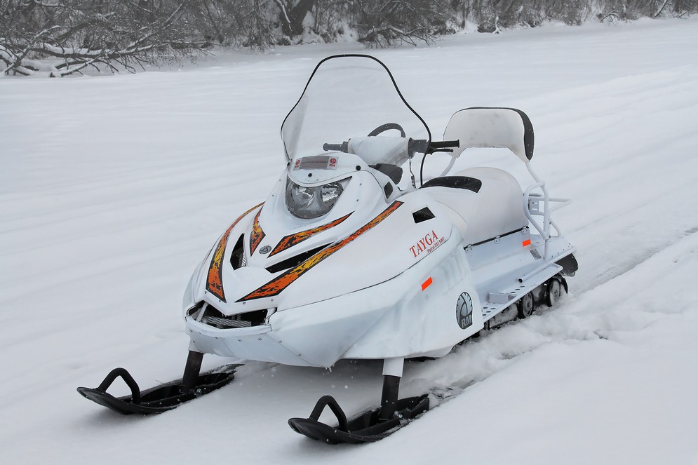 СНЕГОХОД РМ ТАЙГА ПАТРУЛЬ 551 SWT в Пскове