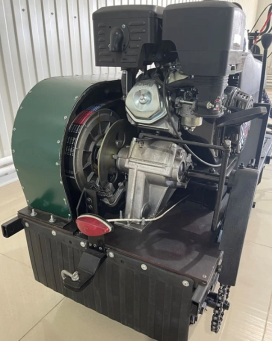 Мотобуксировщик ЕНОТ 4М в Пскове