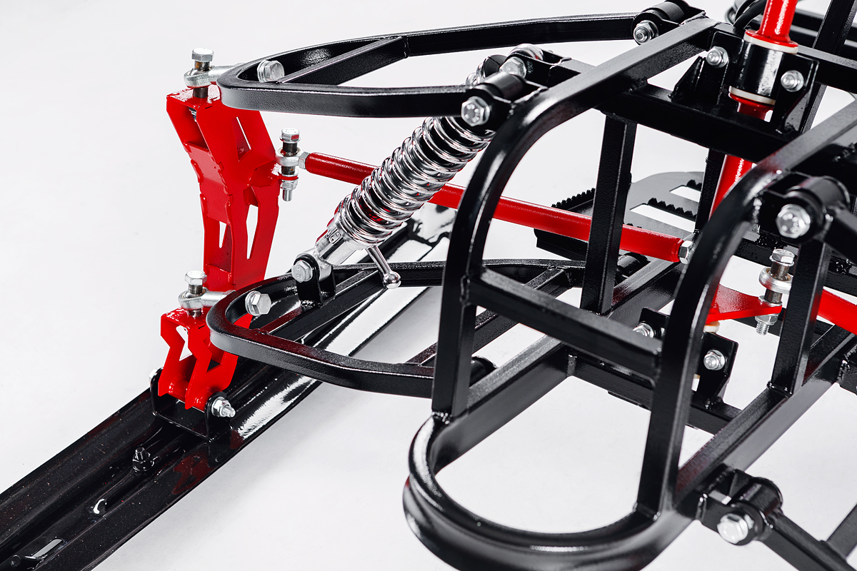 Лыжный модуль IKUDZO с подогревом ручек металлические лыжи в Пскове