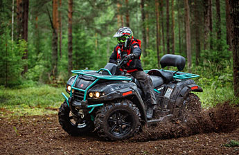 Квадроцикл Русская механика РМ 500-2 в Пскове