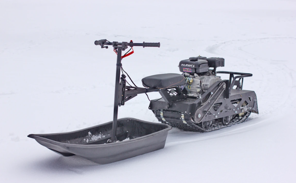 Мотобуксировщик Мухтар 7 Мини в Пскове