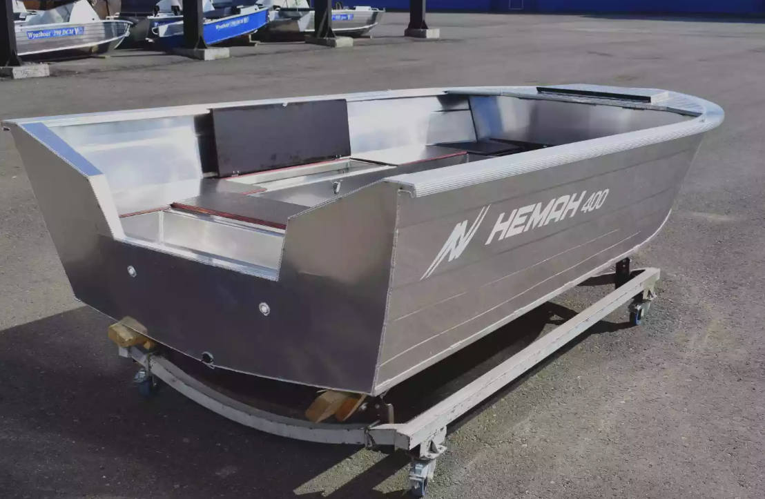 Алюминиевая лодка Неман-400 Р PRO в Пскове