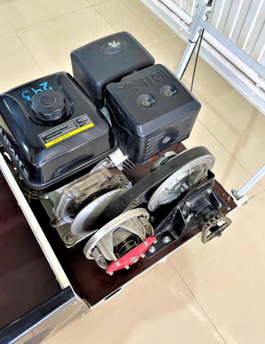 Мотобуксировщик ЕНОТ 2М 15 л.с. в Пскове