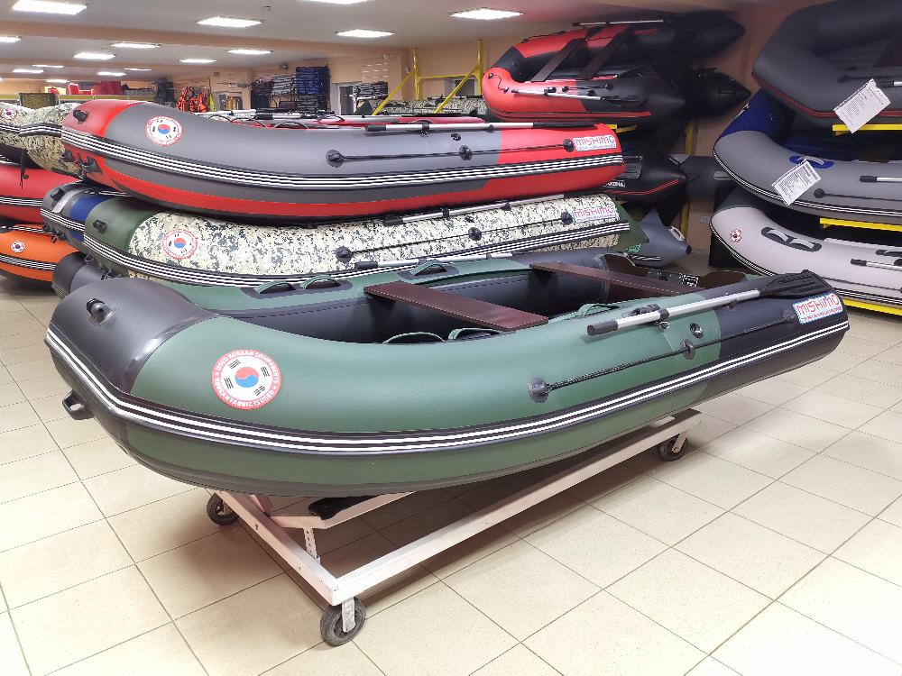Лодка MISHIMO PRO 390 в Пскове